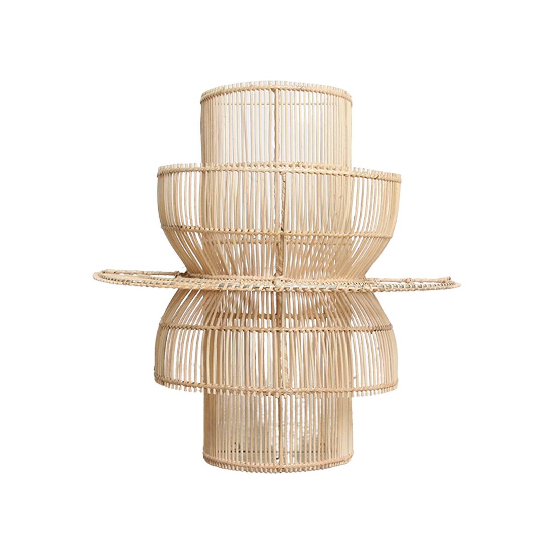 Saturn rotan wandlamp-wandlampen-Raw Materials-Ik Hout ervan.