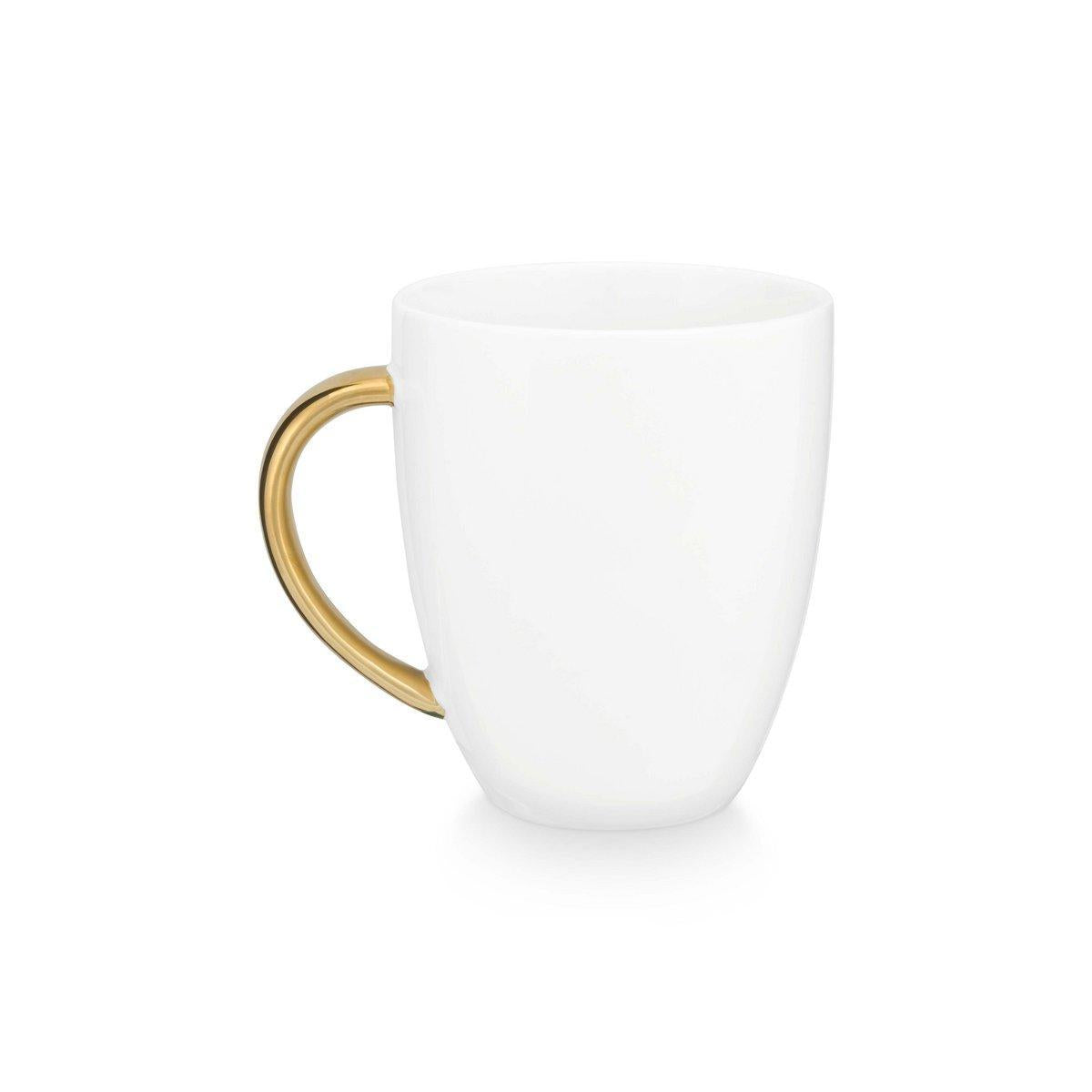 Set/16 Dinnerware Raw White Gold-vtwonen-Ik Hout ervan.