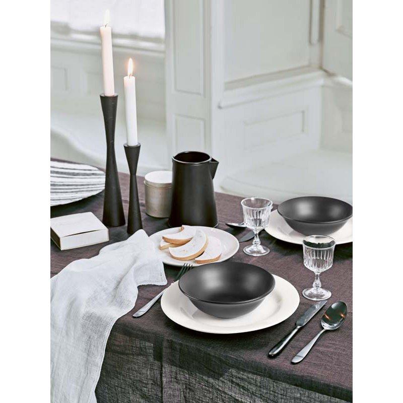 Set/18 Cutlery Matt Black-vtwonen-Ik Hout ervan.