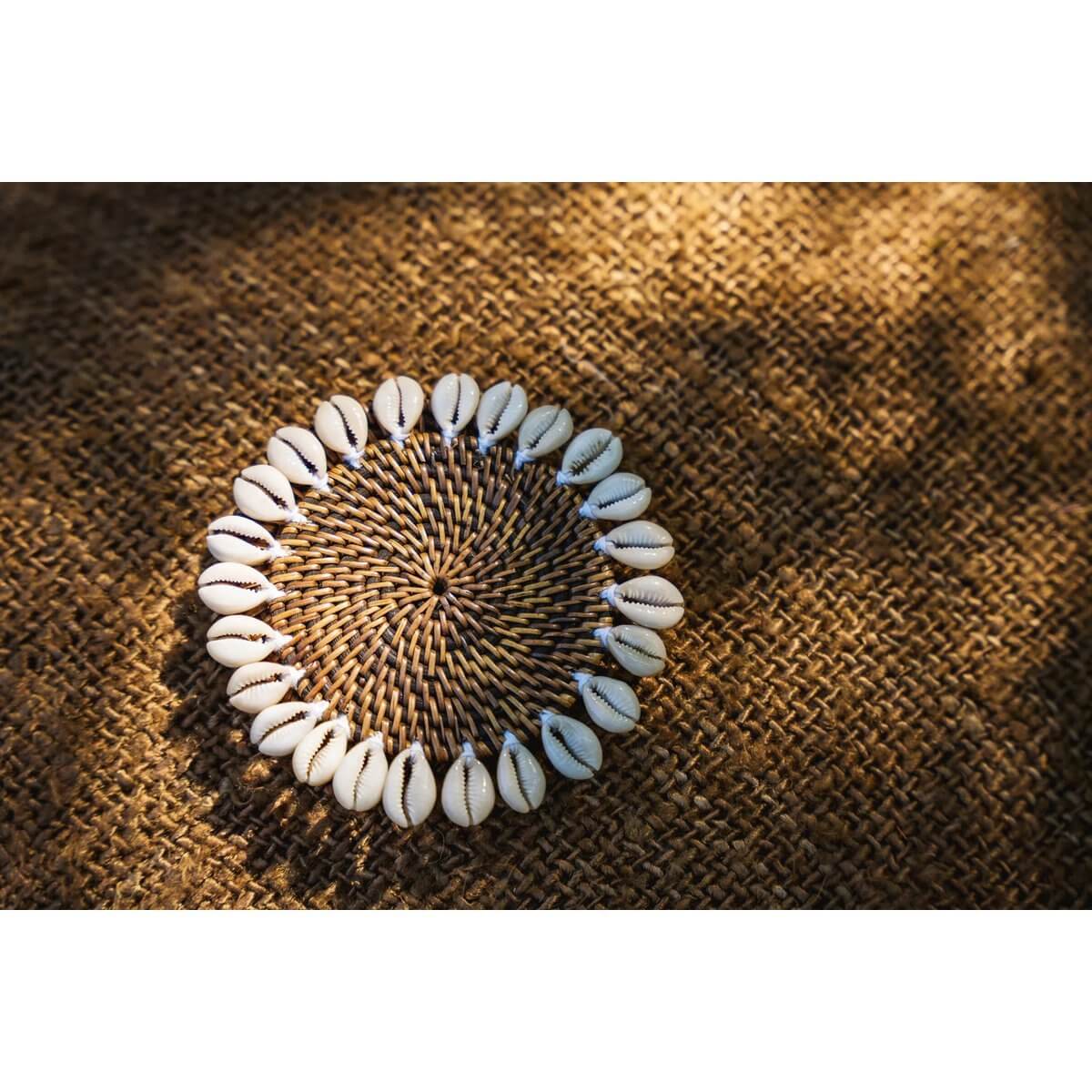 The Colonial Shell Coaster - Natuurlijk bruin
