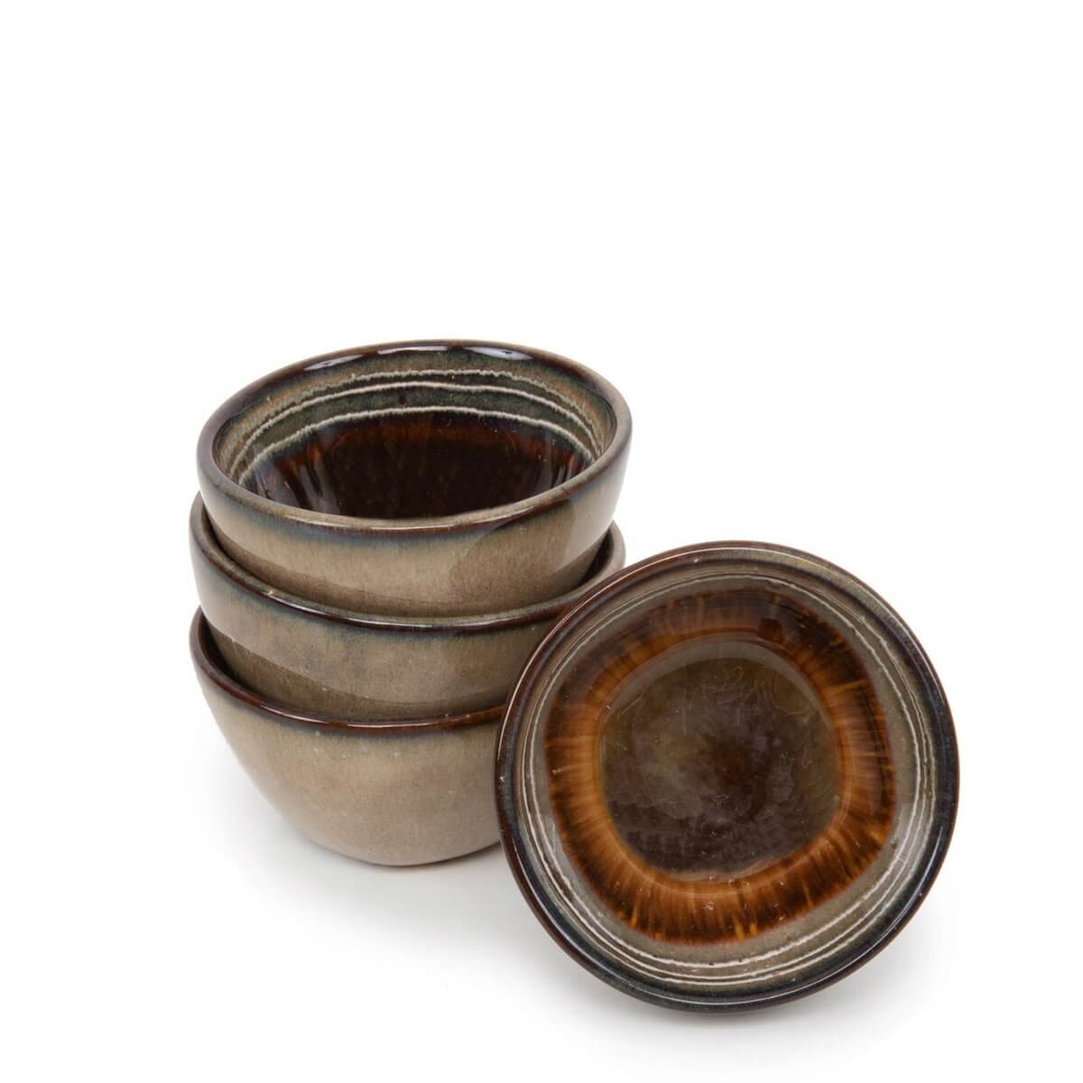 The Comporta Sauce Bowl - XS-Bazar Bizar Living-Ik Hout ervan.