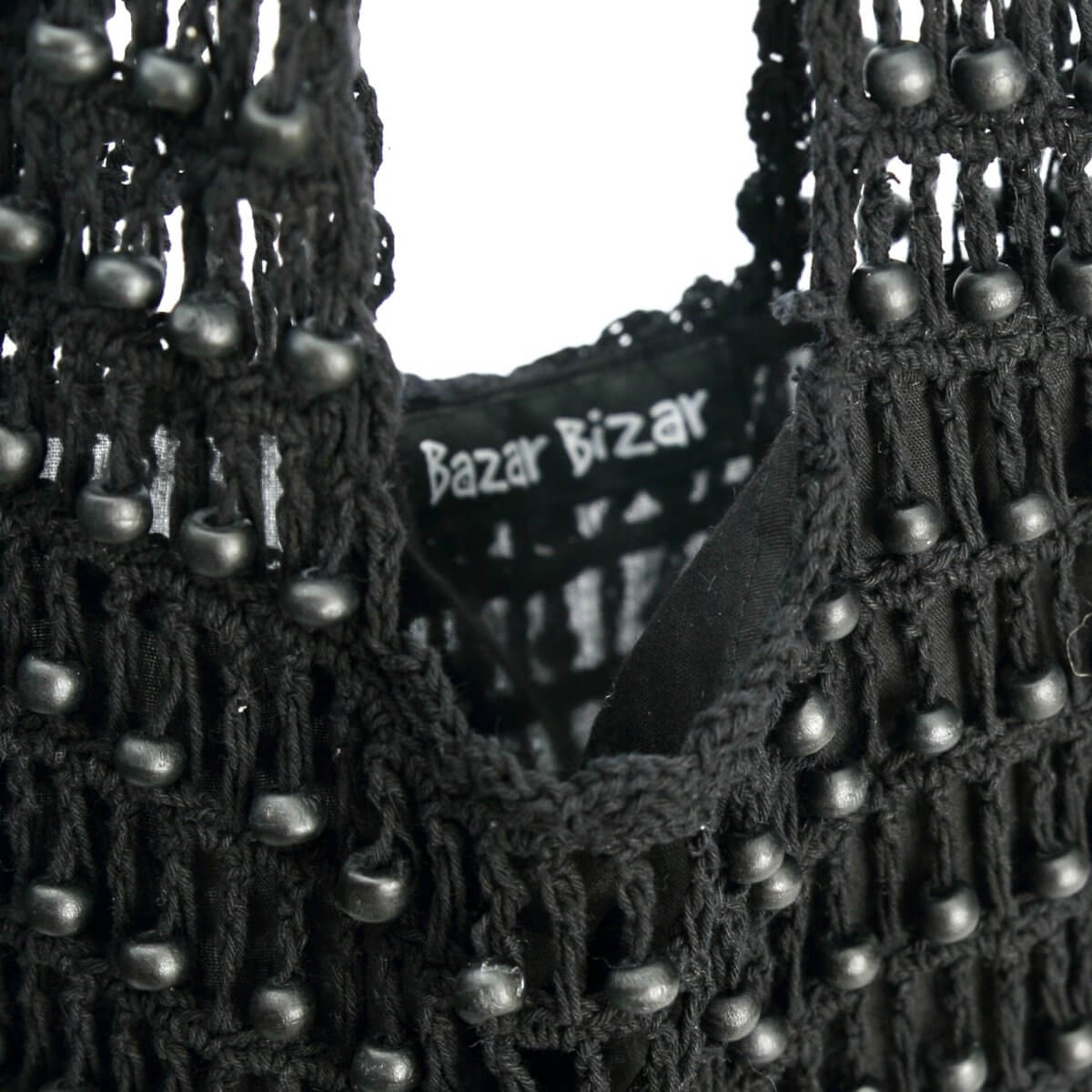 The Day in Day out Tote - Zwart-Bazar Bizar Living-Ik Hout ervan.