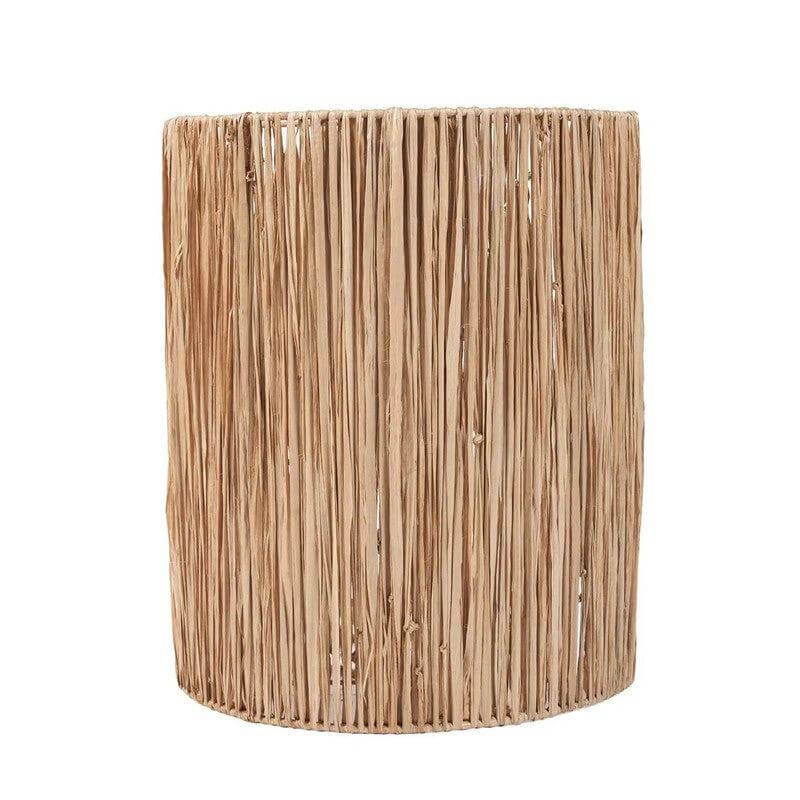 Kohei Wall Applique in natuurlijke sisal, 50cm hoog, ideaal voor modern en bohemian interieur, merk Bazar Bizar Living.