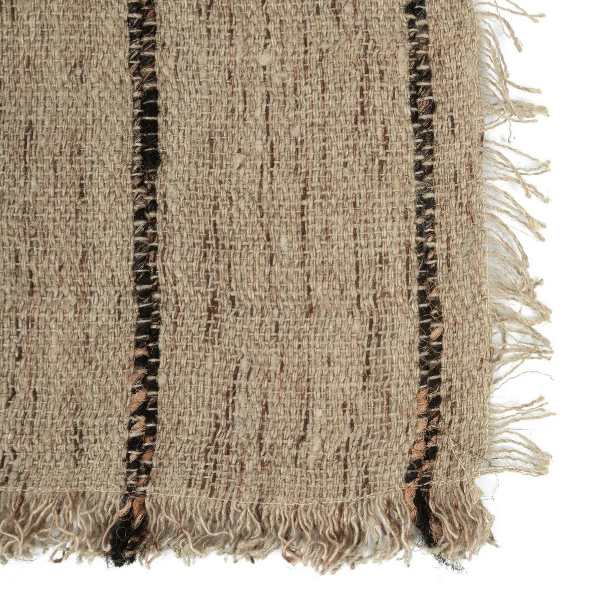 The Oh My Gee Placemat - Beige Zwart - Set van 4-placemat-Bazar Bizar Living-Ik Hout ervan.