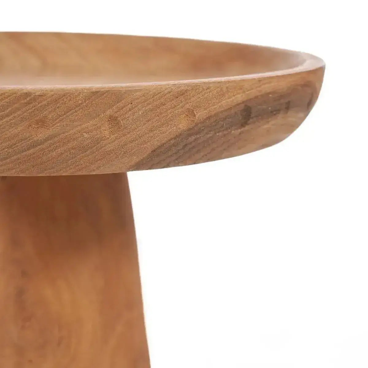 The Point Taartschotel - Naturel-Servies-Bazar Bizar Living-Ik Hout ervan.