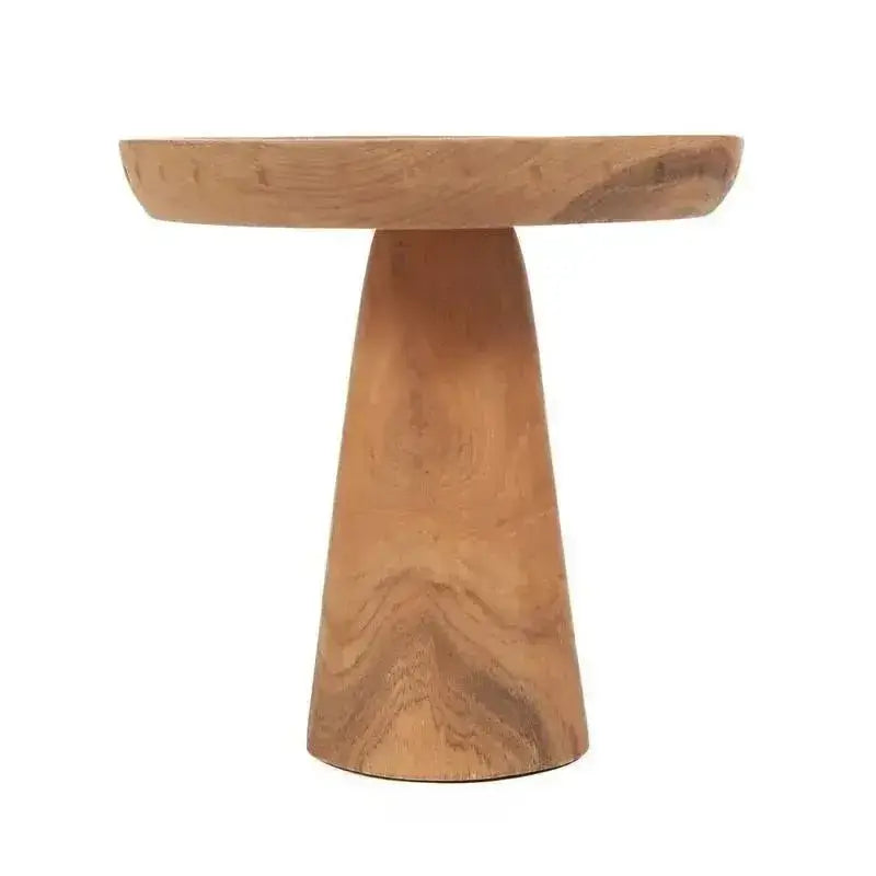 The Point Taartschotel - Naturel-Servies-Bazar Bizar Living-Ik Hout ervan.