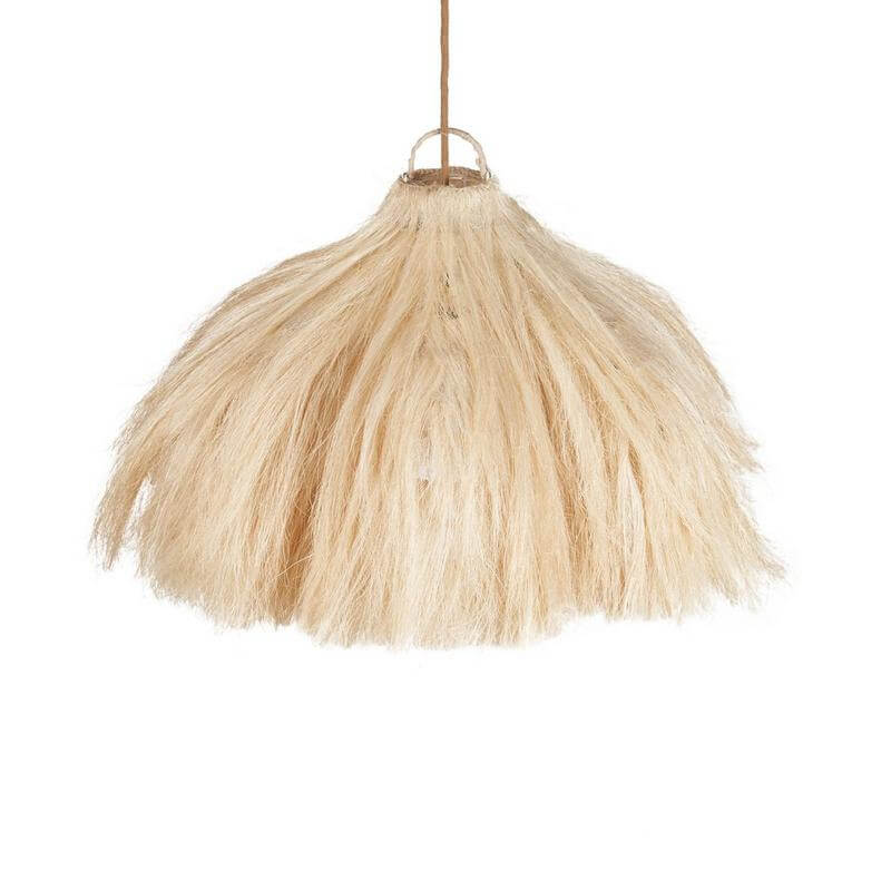 The Rami Pendant - Natural - M-Hanglampen-Ik Hout ervan.-Ik Hout ervan.