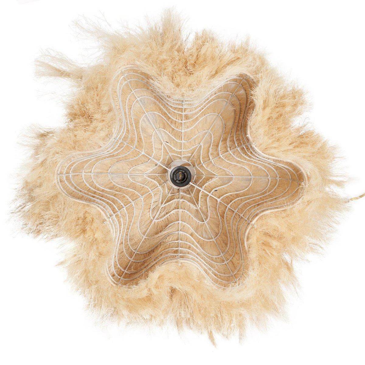 The Rami Pendant - Natural - M-Hanglampen-Ik Hout ervan.-Ik Hout ervan.