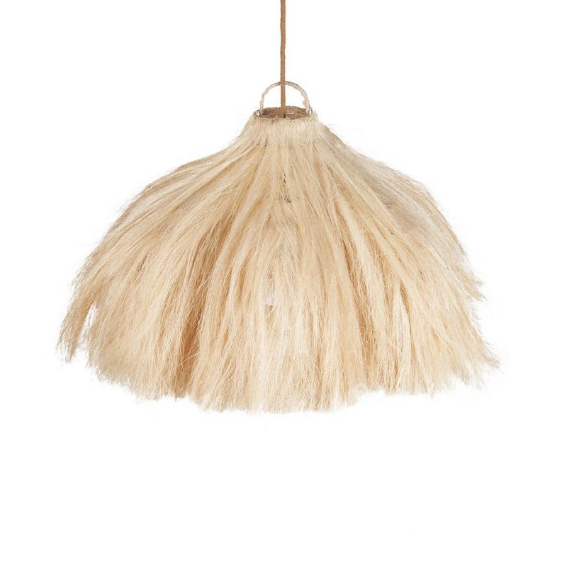 The Rami Pendant - Natural - M-Ik Hout ervan.-Ik Hout ervan.