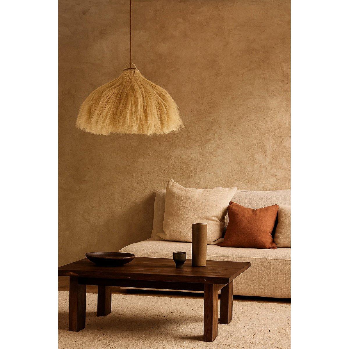 The Rami Pendant - Natural - M-Ik Hout ervan.-Ik Hout ervan.