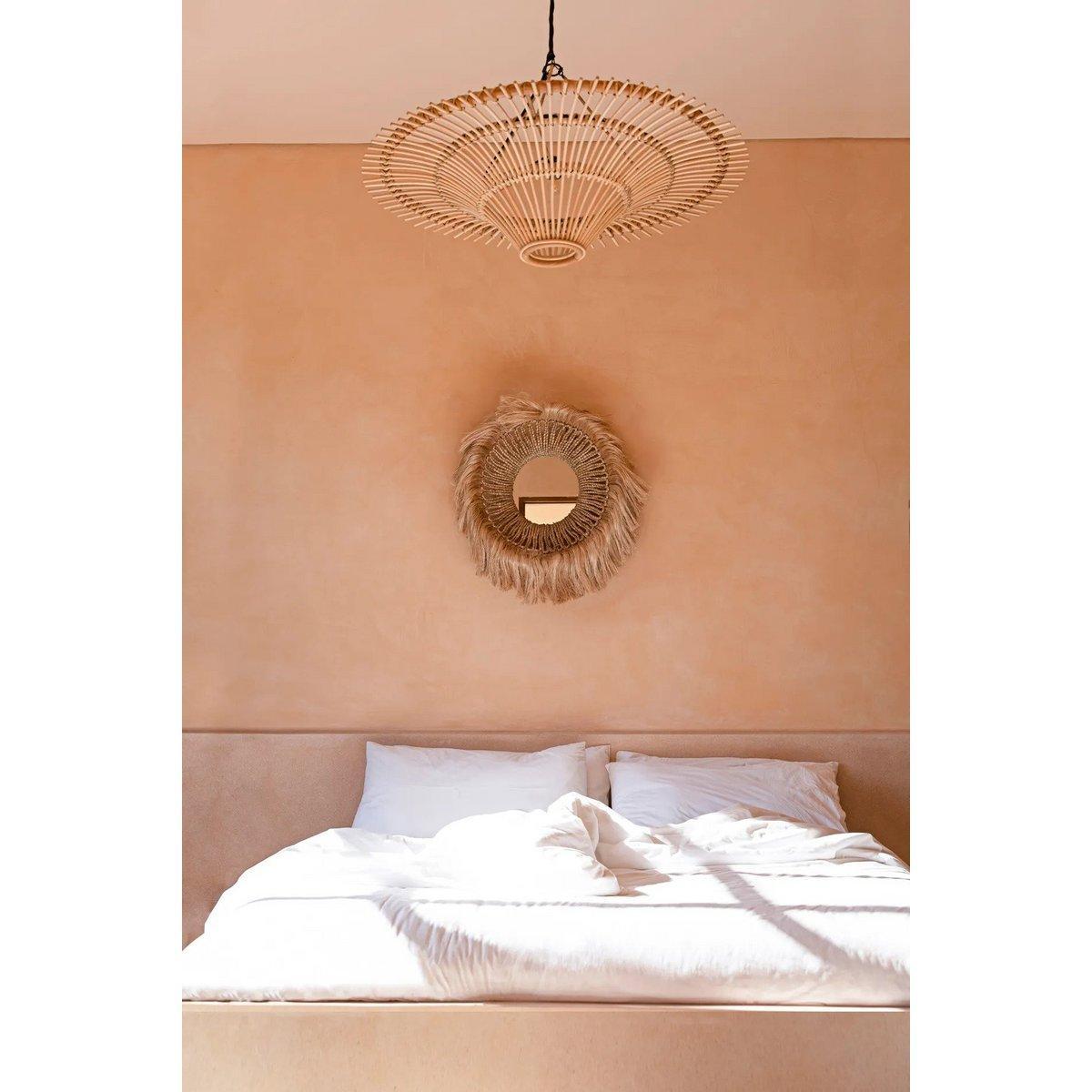 The Sky Hanger - Naturel - L-Hanglampen-Bazar Bizar Living-Ik Hout ervan.