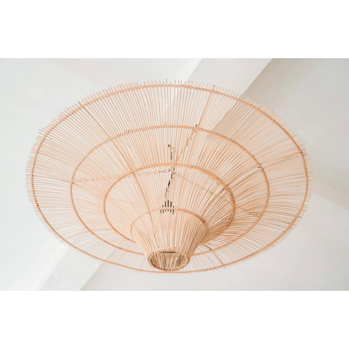 The Sky Hanger - Naturel - L-Hanglampen-Bazar Bizar Living-Ik Hout ervan.