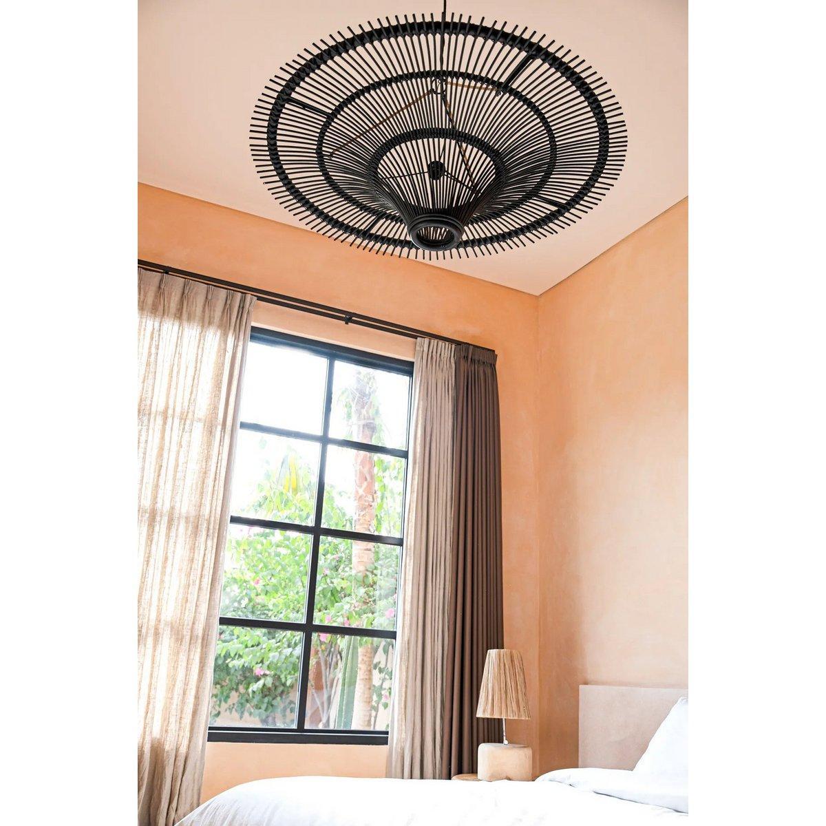 The Sky Hanger - Zwart - L-Hanglampen-Bazar Bizar Living-Ik Hout ervan.