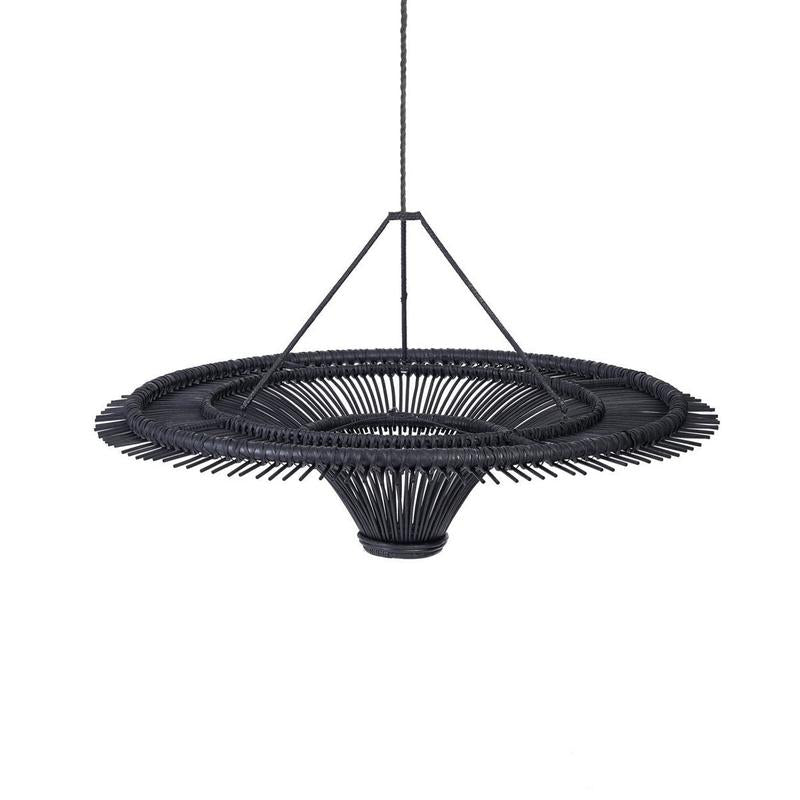 The Sky Hanger - Zwart - L-Hanglampen-Bazar Bizar Living-Ik Hout ervan.