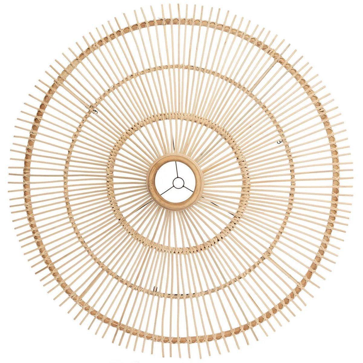 The Sky Hanglamp - Naturel - XXL-Hanglampen-Bazar Bizar Living-Ik Hout ervan.