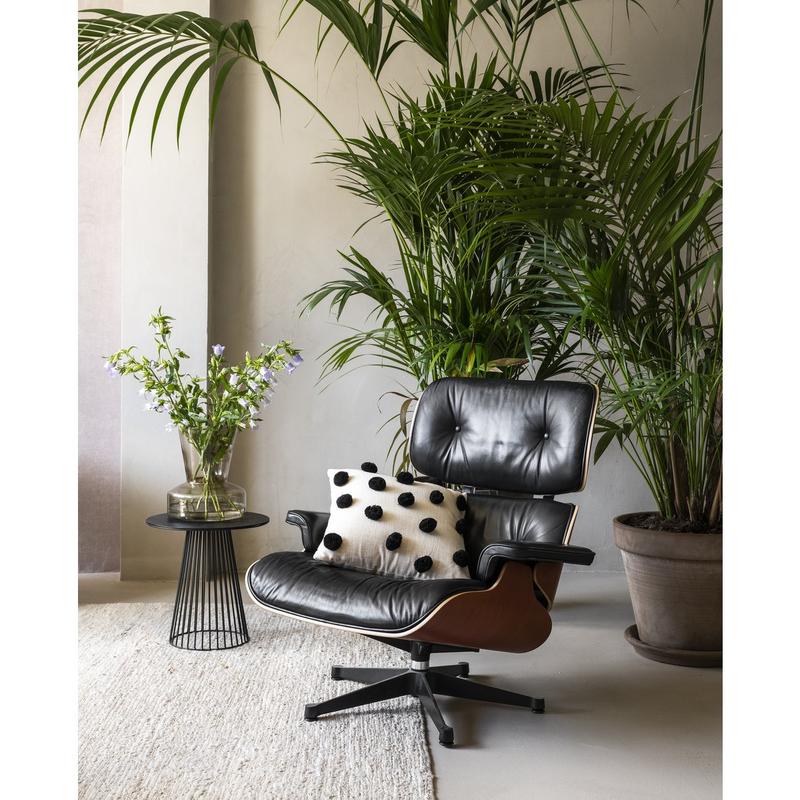 Vase Glass Mirre Sand Trumpet Large 26x30cm-vazen-vtwonen-Ik Hout ervan.