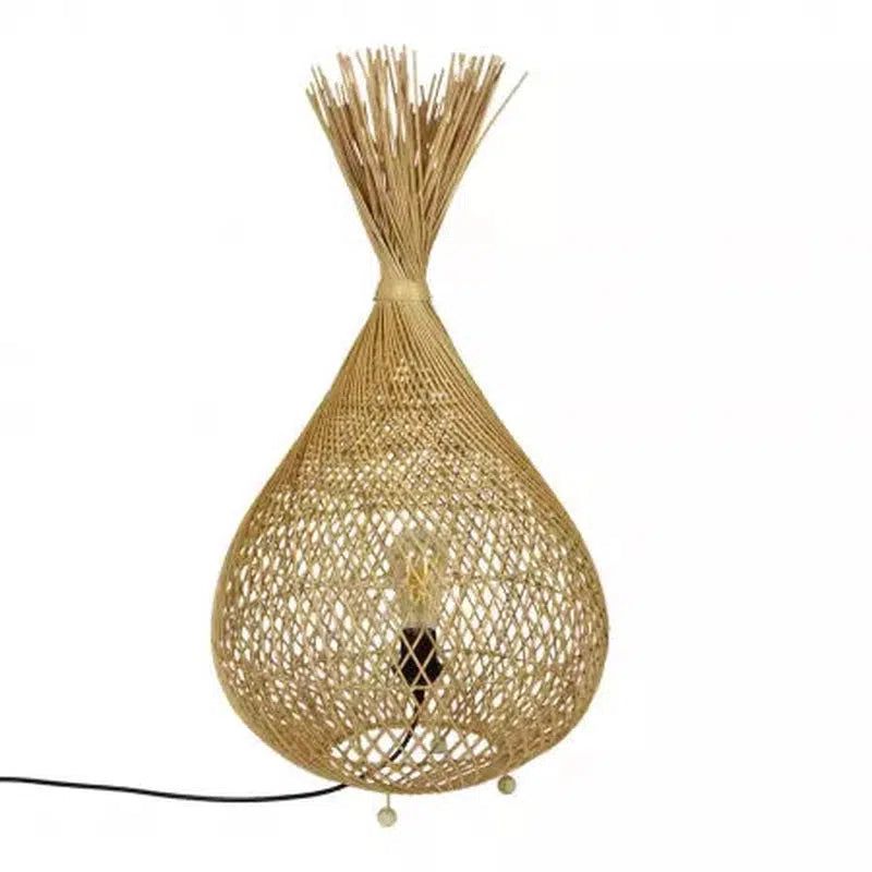 Vloerlamp rotan naturel Ruby Earthware Vloerlamp rotan naturel Ruby met bohemian uitstraling. Je zult direct dat gevoel krijgen van lange zomeravonden aan het strand van Bali of Ibiza.