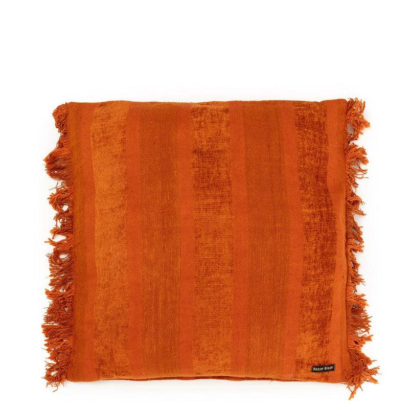 De Oh My Gee Kussenhoes - Roest Velvet - 60x60