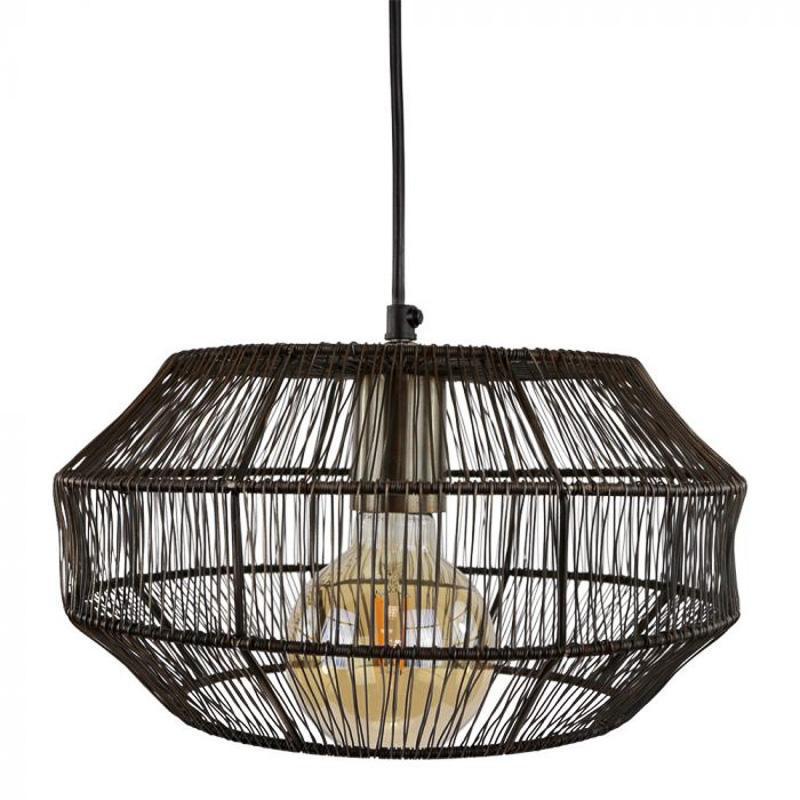 Metalen hanglamp Salerno