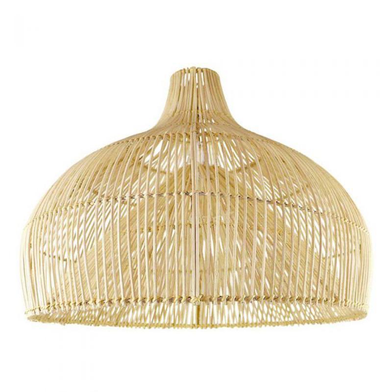 Rotan Hanglamp Maggie - Handgemaakte Bohemian lamp voor een gezellige, natuurlijke sfeer in modern of Scandinavisch interieur.