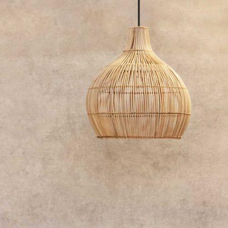 Rotan hanglamp Max