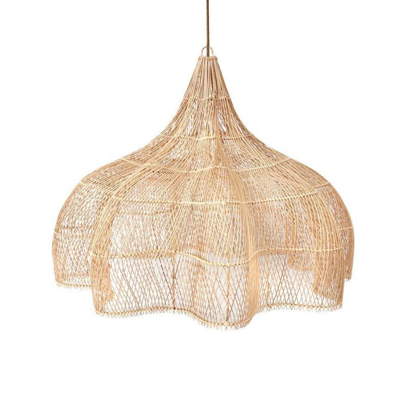 Rotan hanglamp The Whipped Hanger