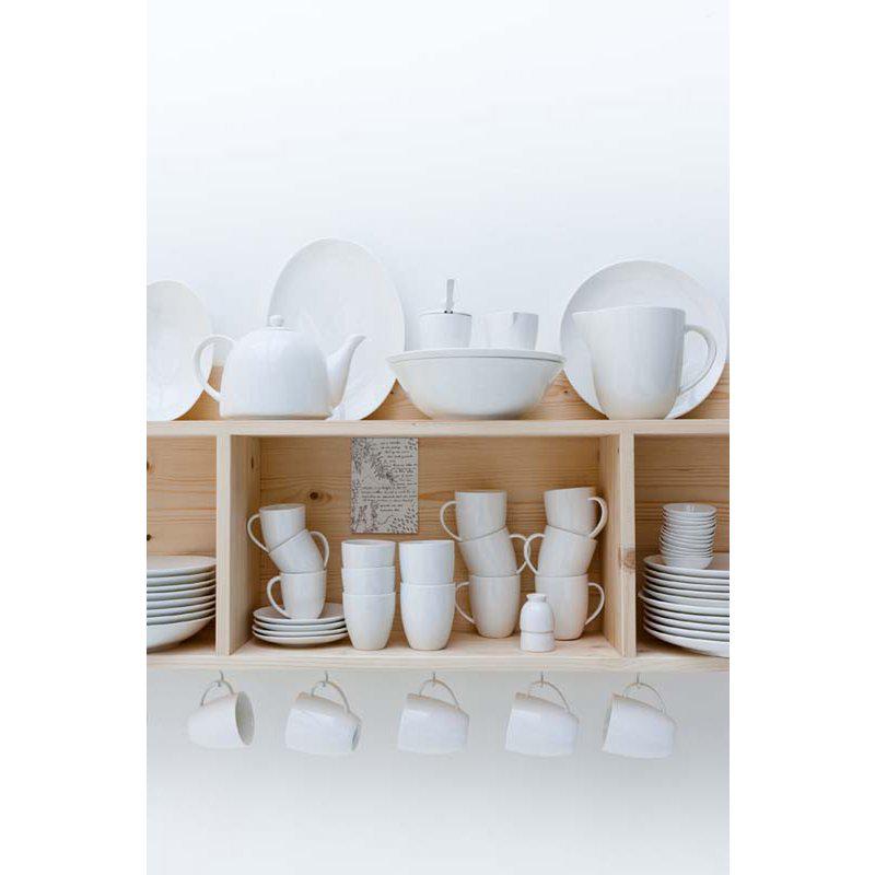 Set/36 Servies Klassiek Wit-vtwonen - Dutch market only-Ik Hout ervan.