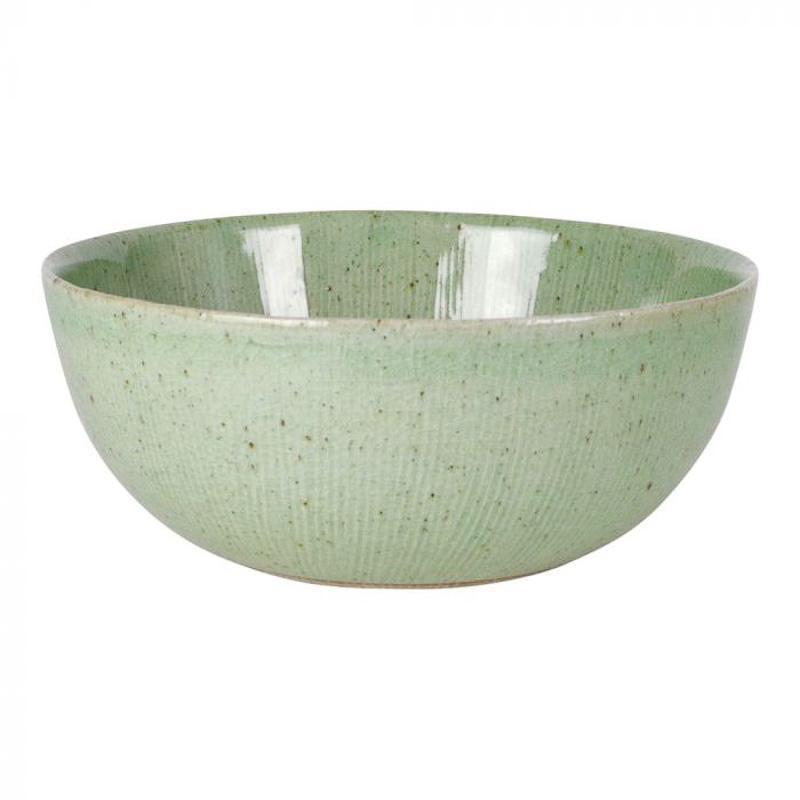 Saladeschaal stoneware Gina